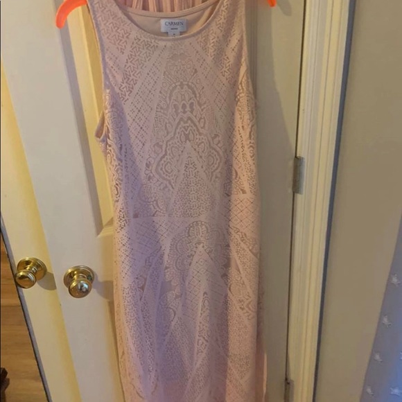 Summer dress with wrap - Picture 3 of 3